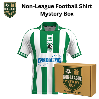 Non-League Football Shirt Mystery Box