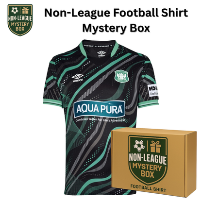 Non-League Football Shirt Mystery Box