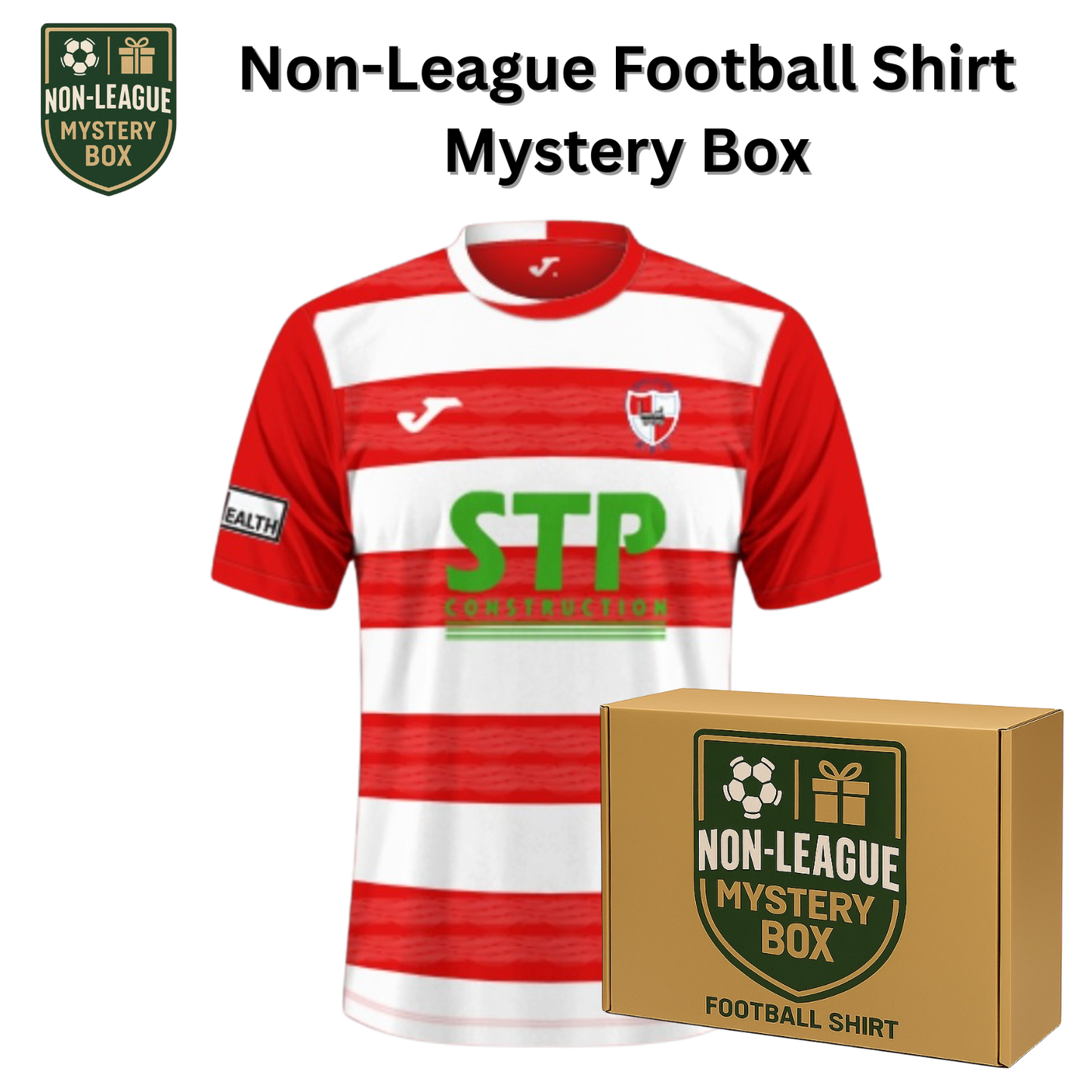 Non-League Football Shirt Mystery Box